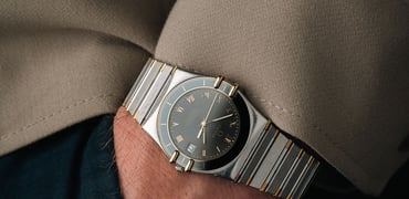 Omega Constellation Manhattan 198.0136 pocket shot