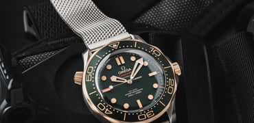 Omega Seamaster Diver 300M Titanium Bronze Gold