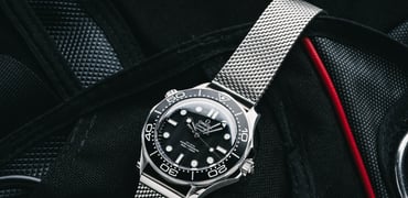 top 5 dive watches of 2024 — Omega Seamaster Diver 300M with black dial