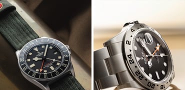 Sunday Morning Showdown: Tudor Pelagos FXD GMT Vs. Rolex Explorer II Ref. 226570
