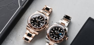 Two Rolex GMT-Master II