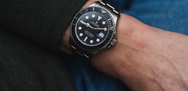 RLX titanium Rolex Yacht-Master 42 ref. 226627 wrist shot
