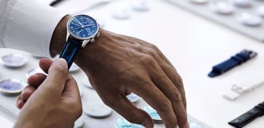 Now In IWC Boutiques: Portugieser Chronograph Customization