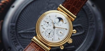 IWC Da Vinci Perpetual Calendar IW3750 from 1985