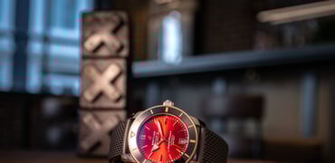 Breitling Superocean Heritage B20 Automatic 42 Amsterdam Limited Edition header image