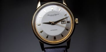Henry's vintage IWC Cal. 8531 header image