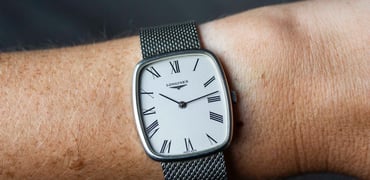 vintage Longines ref. 4155 wrist shot