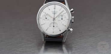Heuer Carrera 2447 S