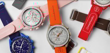 Breaking: Swatch Now Offers Official Rubber MoonSwatch Straps Online