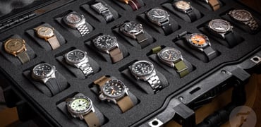 total cost of ownership for a watch collection — Nacho's collection