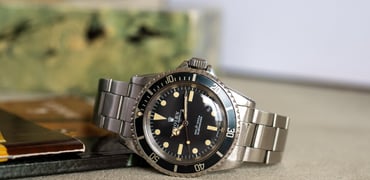 Rolex Submariner 5513 header image
