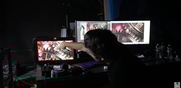 Slow Mo Guys Speedmaster video still