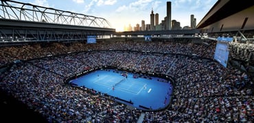 Australian Open - Rod Laver Arena — Image: Rolex