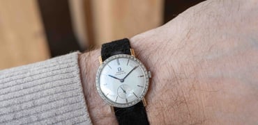 Up Close With Elvis Presley’s Omega Watch