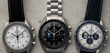 Omega Speedmaster Silver Snoopy models