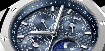 Audemars Piguet Royal Oak Perpetual Calendar ref. 26674ST.OO.1320ST.01 with caliber 7138