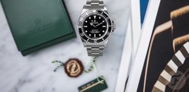 Rolex Submariner ref. 14060M header image