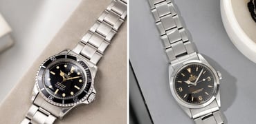 Sunday Morning Showdown: Rolex Submariner Ref. 5512 Vs. Explorer Ref. 1016