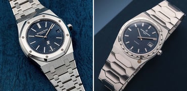 Audemars Piguet Royal Oak vs. Vacheron Constantin Historiques 222 header image