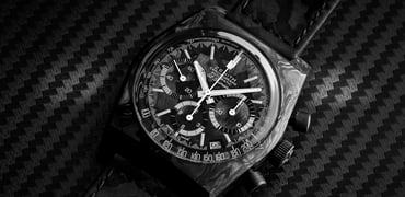 Introducing: The Zenith × Revolution Chronomaster Revival A3818 “Cover Girl Carbon”