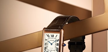 2025 Tank Louis Cartier in rose gold