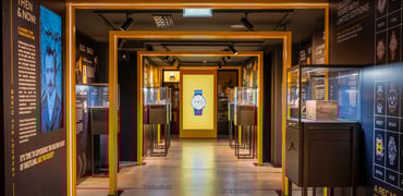 The Breitling Pop-Up Museum In Zurich And Why You Should Visit — Chapter 3: Land