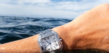 Is The Cartier Santos Medium An Unexpected Rolex Oyster Perpetual Killer?