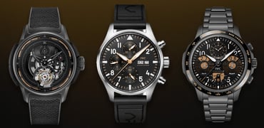 new IWC pilot's watches for Watches and Wonders 2025