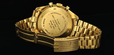 Neil Armstrong’s Omega Speedmaster Moonwatch Going Up For Auction
