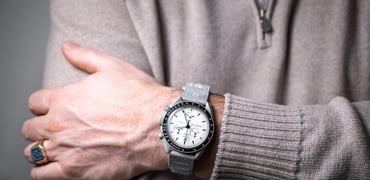 Hands-On With The MoonSwatch 1965 — The 30th Version Of The Bioceramic Speedmaster