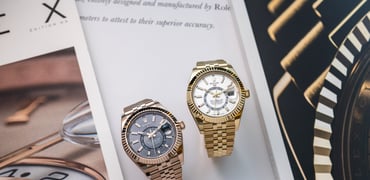 Airborne With The Rolex Sky-Dweller