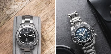 Sinn T50 Titanium Vs. Seiko Prospex Marinemaster SLA081 header