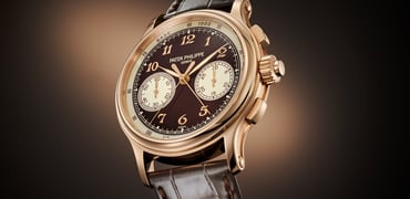 Patek Philippe Reference 5370R split-seconds chronograph header image