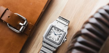 Cartier Santos Galbée XL