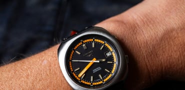 Value In Vintage: A Longines Admiral Watch From The 1970s