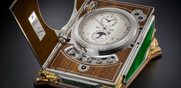 Patek Philippe Ref. 27000M-001 desk clock