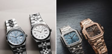 Sunday Morning Showdown: Rolex Land-Dweller 127336 Vs. Patek Philippe Cubitus 7128/1G