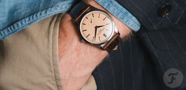 best Watches and Wonders 2025 releases — Patek Philippe Calatrava 6196P pocket shot