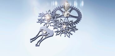 Rolex Dynapulse escapement