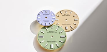 new 2025 Rolex Oyster Perpetual pastel dials