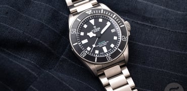 Tudor Pelagos Ultra flat