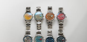 best Watches and Wonders 2025 releases — Nomos Club Sport Neomatik Worldtimer lineup
