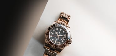 Rolex GMT-Master II ref. 126715CHNR with tiger iron dial, flat
