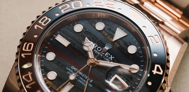 Watches and Wonders 2025 — Rolex GMT-Master II Tiger Iron up close
