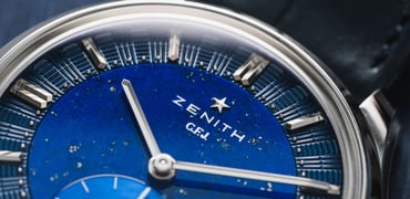 Zenith G.F.J. dial up close — Watches and Wonders 2025