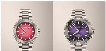 Oris Aquis Date Taste Of Summer Capsule Collection