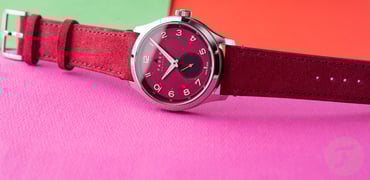 summer watches — Farer Lissom Arber crown up