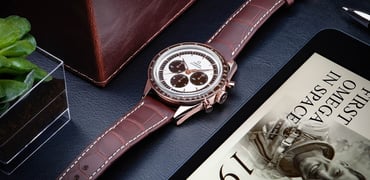 One Of The Best-Kept Secrets: The Gold Speedmaster First Omega In Space