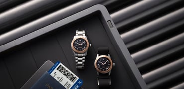Two versions of the 2025 Longines Spirit Zulu Time 1925