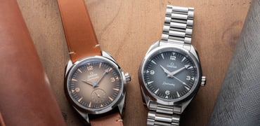 new 2025 Omega Railmaster models, flat